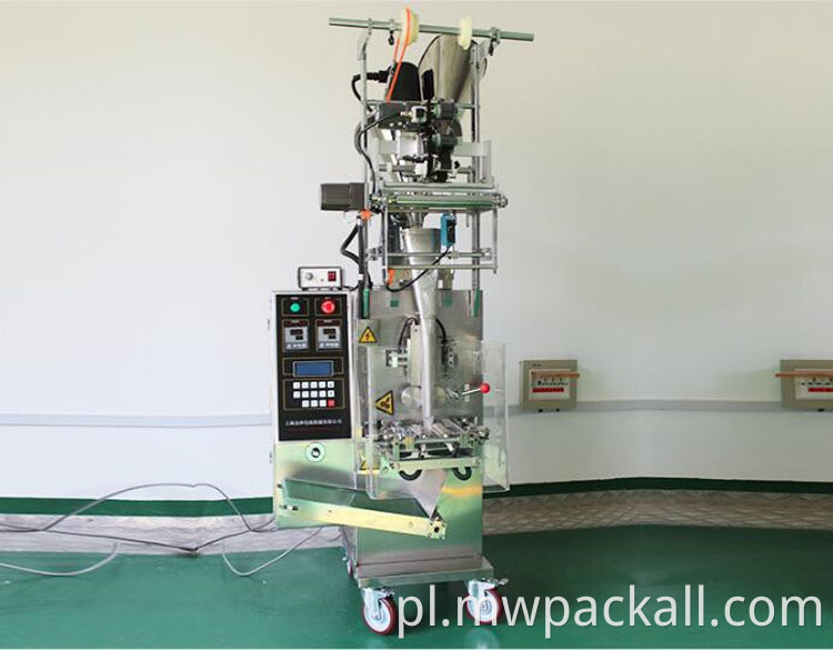 Wysoka dokładność pionowa w pełni automatyczna maszyna do pakowania płynów/maszyna do opakowania